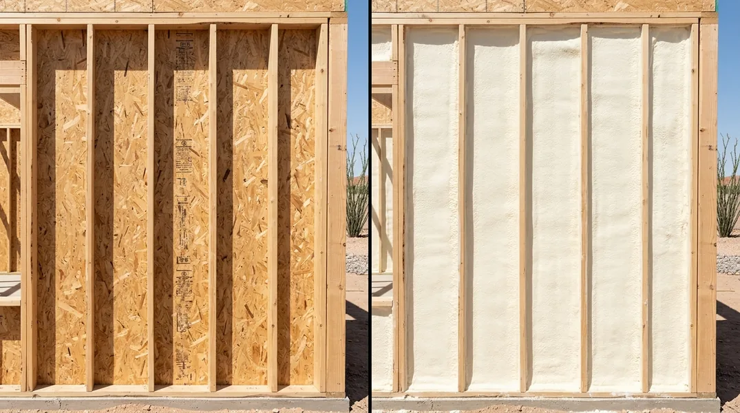 Result spray foam insulation in El Paso - El Paso Spray Foam Insulation