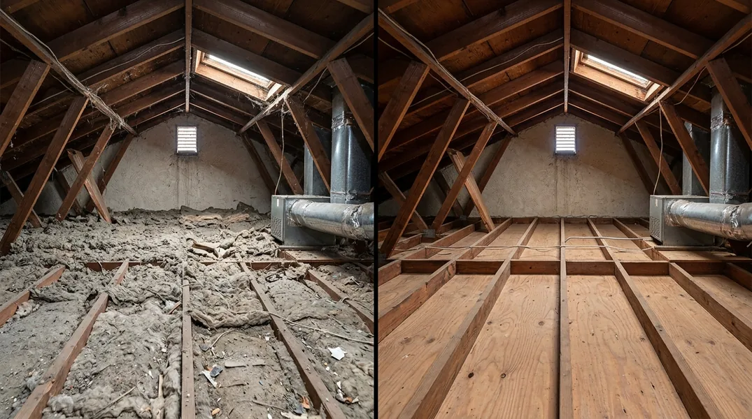 Result spray foam insulation in El Paso - El Paso Spray Foam Insulation