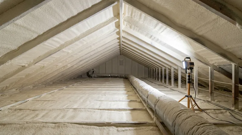 Attic Spray Foam Insulation El Paso