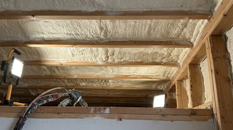 Rim Joist & Band Joist Spray Foam El Paso