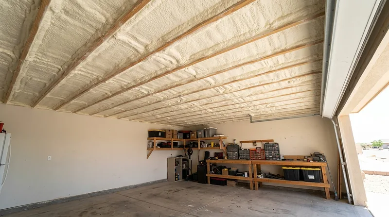 Garage Spray Foam Insulation El Paso