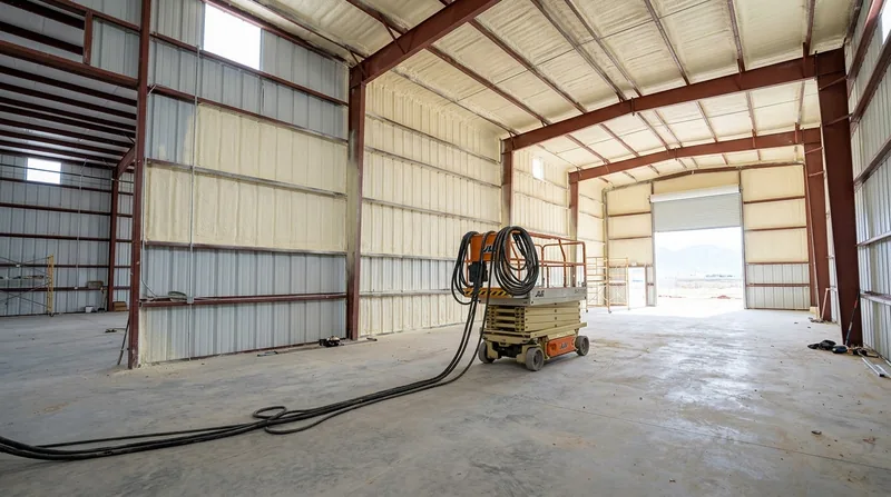 Commercial & New Construction Spray Foam El Paso